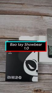 Bao Tay Chơi Game Show Bear 1.0 - Sự Kết Hợp Độc Đáo Của Sợi Thủy Tinh và Sợi Bạc Đảm Bảo Bền Bỉ và Nhạy
