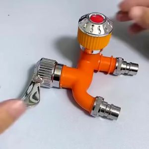 MLADEN Faucet Dual Purpose Nozzle Control Out Wall Mounted Faucet Anti Freezing Splash Washing Machine Kitchen Bathroom