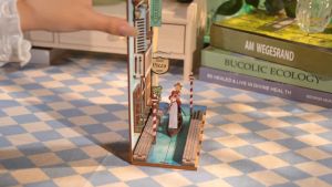 Tonecheer DIY Book Nook Travel in Venice Puzzles (TQ107) DIY Miniature Dollhouse