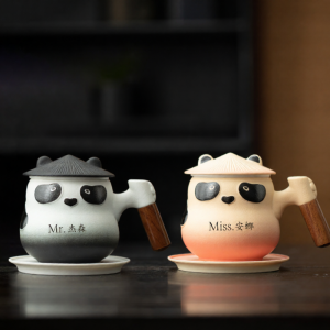 SHANGYANFANG | Customizable Tea Infuser Cup With Name Engraving
