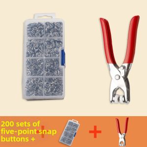 Easy Installation Snap Fastener Set