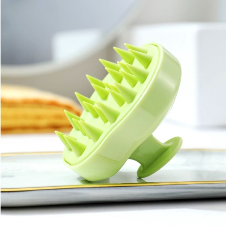 SCALP MASSAGER SHAMPOO BRUSH COMB by Miniso Lazada PH