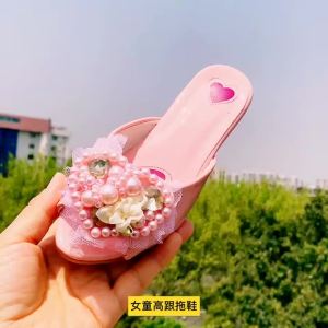 MENGBEIHUAN | Princess Design Crystal Decor High Heels