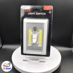 ไฟติดผนัง พร้อมสวิตเปิด/ปิด ไม่ต้องเดินสาย ติดทางเดิน ตู้เสื้อผ้า ฯ 200 Lumens LED Wireless Light Switch