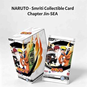 KAYOU | KAYOU Genuine Naruto Collectible Cards Jin SEA English Booster Box Rare SP SE UR Anime Toy Gift For Anime Card Collectors