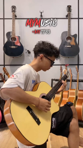 gitar pemula akustik elektrik merk Mymusic Seri MY-TP 53