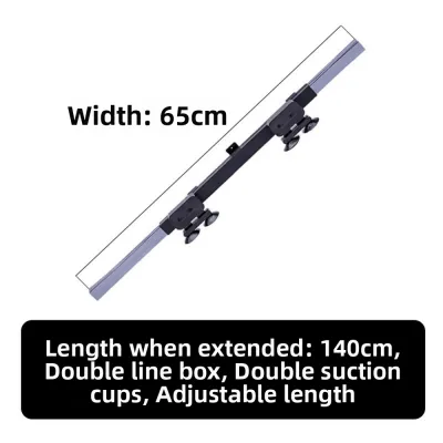 Automatic Retractable Car Sunshade For Windshield UV Protection Heat Insulation
