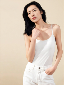 Ubras | Invisible Skin Tone White Bra