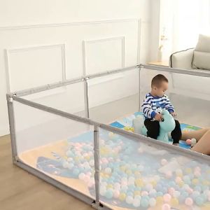 Baby Fence Childrens Fence Accessories Connector Stainless Steel Tube