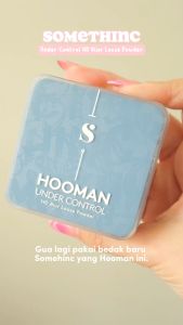 [NEW LAUNCH] SOMETHINC Hooman Under Control HD Blur Loose Powder (Bedak Tabur)