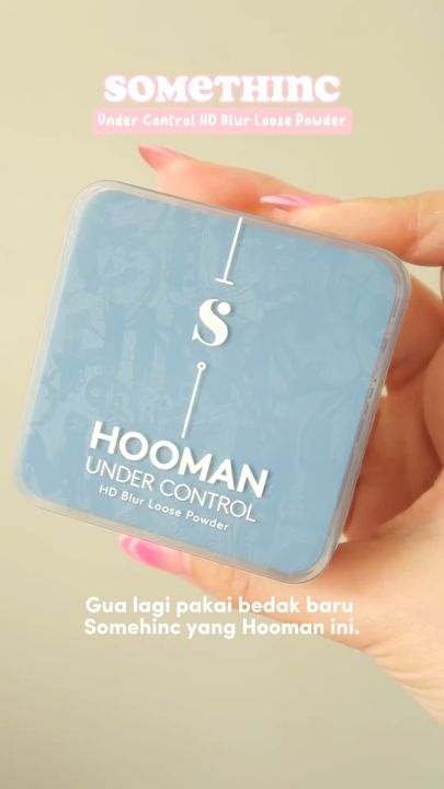 [NEW LAUNCH] SOMETHINC Hooman Under Control HD Blur Loose Powder (Bedak Tabur)