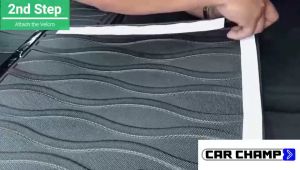 Nissan Terra 2018 to 2025 Rear Cargo Trunk Tray WITH BACKSEAT for 7 seater Thailand Quality PREMIUM TECHMAT ( Car Accessories )