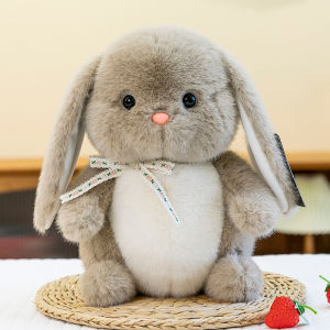 TUGUOGUO | Cute Fluffy Plush Bunny Stuffed Toy