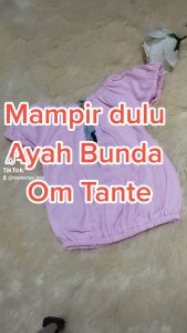 PAKET USAHA - Murah Baju Setelan Bayi 10 pcs Random Bahan Kaos Adem Nyaman bisa COD