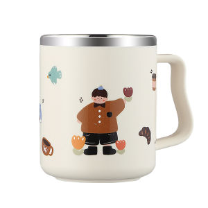 XIAOCHUSHU | Child-friendly 316 Stainless Steel Water Cup Kindergarten
