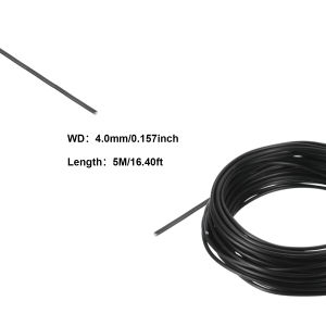 5m Bonsai Wire Plant Support Anodized Aluminum Bonsai Training Wire for Plant Shaping Garden Accessories 1/1.5/2/2.5/3/3.5mm