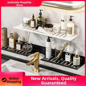 JUNHUIDA | Wall-mounted Drainage Storage Rack