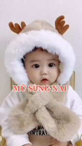 Mũ Choàng Em Bé Siêu Dễ Thương Với Chất Liệu Lông Giữ Nhiệt Siêu Ấm Với Màu Sắc Cute Cho Các Bé Vào Mùa Đông Năm Nay