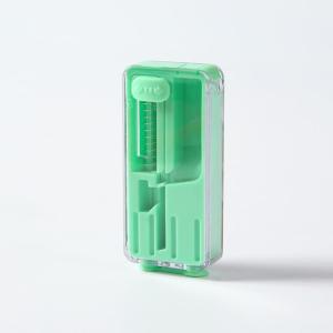 กล่องใส่บุหรี่แบบ DIY กล่องใส่น้ำแข็งมิ้นท์ผสมผลไม้รสระเบิดลูกปัดแบบกดกล่องใส่บุหรี่อุปกรณ์สูบบุหรี่