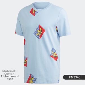 adidas | Printed Short Sleeve T-Shirt For Men