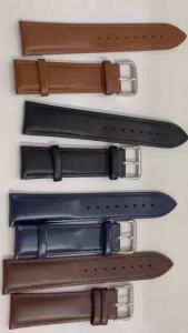 Calfskin Leather Watch Band 12/13/14/15/16/17/18/19/20/21/22/24mm Universal Bracelet Mens Women Replace Watch Strap Accessories