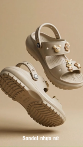 Dép nhựa Crocs ( 6 - 9 )
