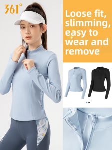 361° | Semi Zipper Sportswear Long Sleeve
