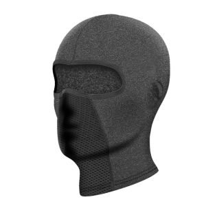 Warm Fleece-Lined Face Mask Windproof Neck Warmer for Outdoor Cycling Motorcycle Helmet Balaclava Mountain Bike Skiing Face Prot