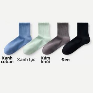 Vớ Đi Phượt Mỏng Thoáng Khí Dài Trung Bình dành cho Nam
