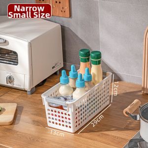 Kitchen Home Plastic Storage Basket
