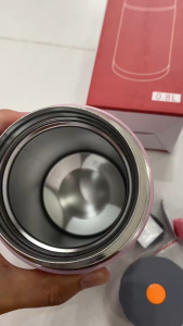 Bình Giữ Nhiệt Ủ Cháo Ủ Đồ Ăn Inox 304 Có muỗm Dung Tích 800ml