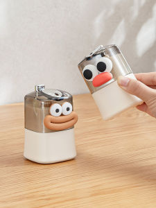 Creative Automatic Pop-Up Toothpick Holder Quick Release High Aesthetic Value Creamy Luxury Toothpick Box Dining Utensils