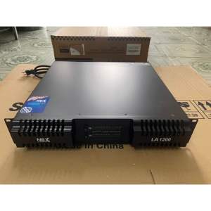 (HCM) Main đẩy công suất NEX Acoustic LA-1200 ( Hàng Nhập Khẩu 32 sò công suất 800w/1 kênh x 2 ) - Gia Khang Shop
