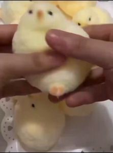 tokomumer SQUISHY AYAM taba squishy chicken hamster kucing mainan anak K054