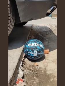 Bóng Rổ Chịu Mài Mòn Cá Tính Chính Hãng 7 Không. Mát Mẻ Chống Trượt Da Lộn Da Mềm Cảm Giác Bóng Rổ Dành Cho Học Sinh Tiểu Học Và Trung Học Cơ Sở