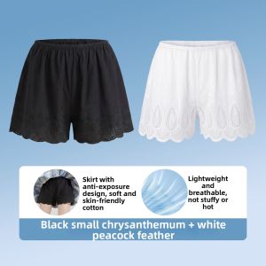 MOFANSHI | Cotton Safety Shorts for Outdoors Wear Thin Summer Shorts