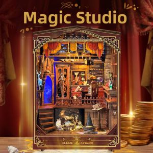 CuteBee | Harry Potter DIY Miniature Luminescent Model Alley