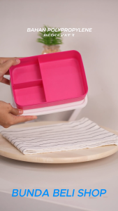 Kotak Makan Deluxe of 3 pcs - Bunda Beli Shop