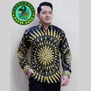 Baju Kemeja Pria Batik Lengan Panjang Lengan Pendek Terbaru Kemeja Atasan Casual Kemeja Formal Baju Cowok Distro Hitam Putih Busana Muslim Kemeja Koko Mandarin Fashion Pria Batik Murah Kemeja kantor Kain Katun Halus Pria Dewasa Batik Solo Modern