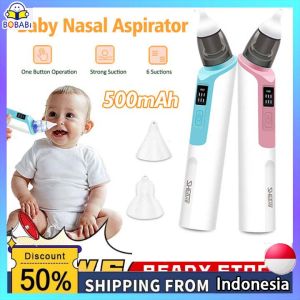 Alat Penyedot Ingus Elektrik Bayi/ Nasal Aspirator Baby/ Alat Elektrik Portabel Sedot Ingus Bayi/ Pembersih Ingus Lendir Nose Cleaner Portable