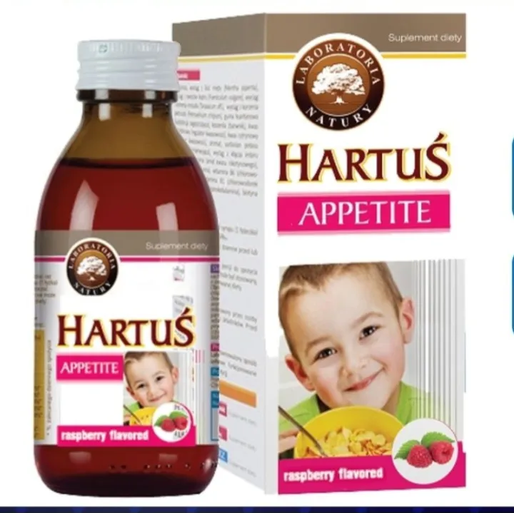 siro ăn ngon cho bé Hartus Appetite,cải thiện chứng biếng ăn của trẻ,giúp trẻ tăng cân và phát triển ( lọ 150ml)