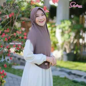 BERGO  AILENA STANDAR & JUMBO SHEINAHIJAB KERUDUNG INSTAN JERSEY TERBARU