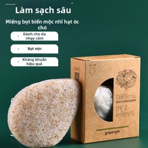 Bông Tẩy Trang Konjac Mềm Mại