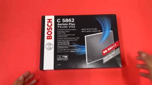 Lọc Gió Điều Hòa Than Hoạt Tính BOSCH Aeristo Plus C5862 Dành Cho Xe Nissan X-Trail (15-)