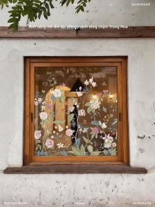 ZHIXIAO | Static Cling Decorative Privacy Sticker