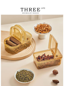 THREE LIFE | Herb Storage Box