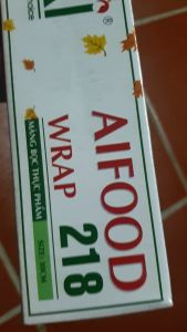 Màng bọc thực phẩm nilong (218) AI 30cm*120m