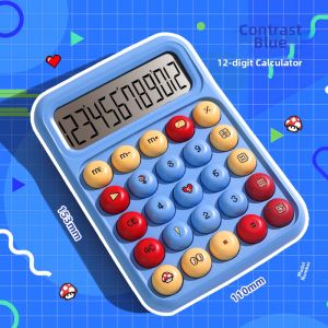 Nijia | Mario Apple Color Block Calculator for Accounting Students