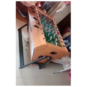 3 in 1 Multi Functional Game Rotating triangular Table billiard foosball airhockey