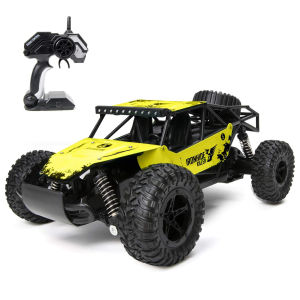 2.4GHz 1:16 Scale Large Remote Control High-Speed Off-Road Racing Car for Kids and Adults